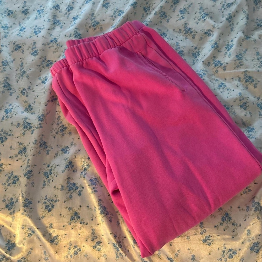GAP Bright Pink Lounge Pants